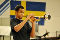 Audition de la classe de trompette 2024