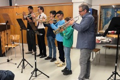 Audition de la classe de trompette 2024