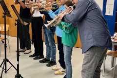 Audition de la classe de trompette 2024