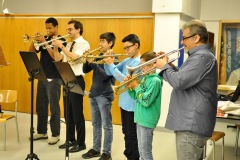 Audition de la classe de trompette 2024