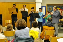 Audition de la classe de trompette 2024