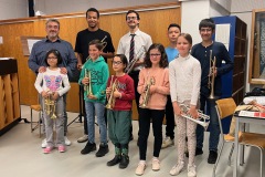 Audition de la classe de trompette 2024