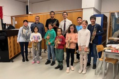 Audition de la classe de trompette 2024