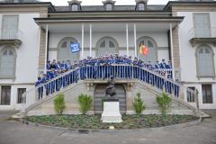 L'Harmonie 2 et les Corps de tambours