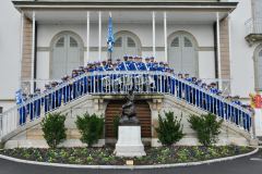 L'Harmonie 2 et les Corps de tambours