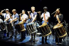 Concert au BFM - Voyage en Amérique