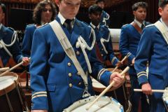 Répétition générale, Corps de tambours A&B