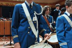 Répétition générale, Corps de tambours A&B