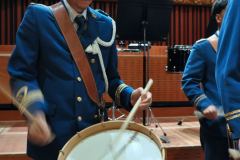 Répétition générale, Corps de tambours A&B