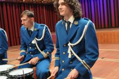 Répétition générale, Corps de tambours A&B