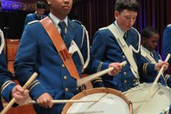 Répétition générale, Corps de tambours A&B