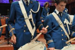Répétition générale, Corps de tambours A&B