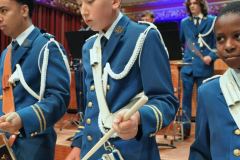 Répétition générale, Corps de tambours A&B