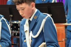 Répétition générale, Corps de tambours A&B
