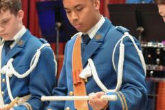 Répétition générale, Corps de tambours A&B
