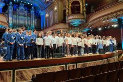 Répétition générale, classes de solfège