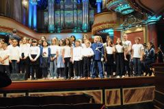 Répétition générale, classes de solfège