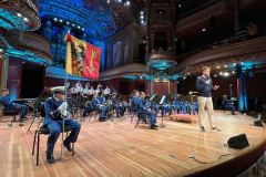 Concert de Gala, discours d'ouverture