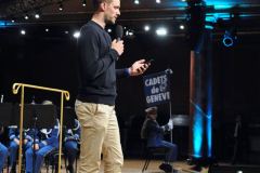 Concert de Gala, discours d'ouverture