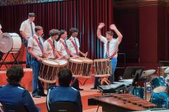 Concert de Gala, Corps de tambours A