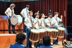 Concert de Gala, Corps de tambours A