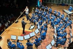 Concert de Gala, solo au Cor des Alpes, Lya Burdet