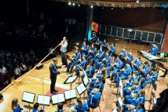 Concert de Gala, solo au Cor des Alpes, Lya Burdet