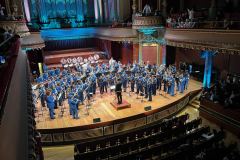 Concert de Gala, Wellerman pour le grand final