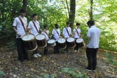 Dernières répétitions avant le concours