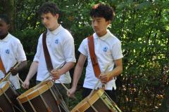 Dernières répétitions avant le concours