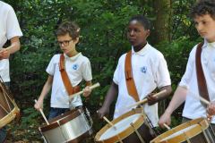 Dernières répétitions avant le concours