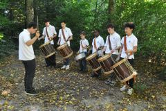 Dernières répétitions avant le concours