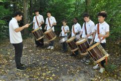 Dernières répétitions avant le concours