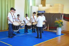 Le Corps de tambours au concours