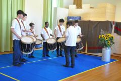 Le Corps de tambours au concours