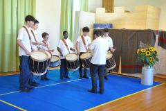 Le Corps de tambours au concours
