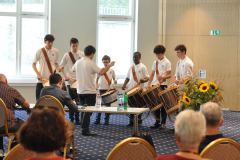 Le Corps de tambours au concours