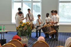 Le Corps de tambours au concours