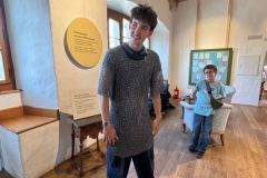 Visite du château de Lenzburg