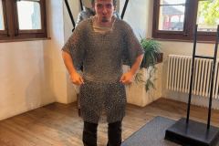 Visite du château de Lenzburg