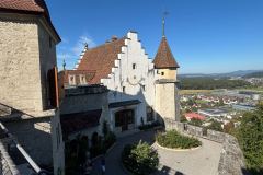 Visite du château de Lenzburg
