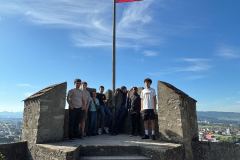 Visite du château de Lenzburg