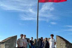 Visite du château de Lenzburg