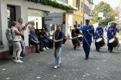 Grand défilé dans les rues de Lenzburg