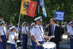 Les Cadets de Genève - Fête des Ecoles 2022