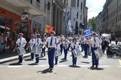 Les Cadets de Genève - Fête des Ecoles 2022