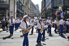 Les Cadets de Genève - Fête des Ecoles 2022