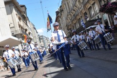 Les Cadets de Genève - Fête des Ecoles 2022