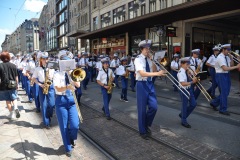 Les Cadets de Genève - Fête des Ecoles 2022