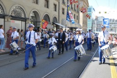 Les Cadets de Genève - Fête des Ecoles 2022
